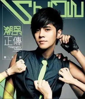 小潮男头像系列罗志祥