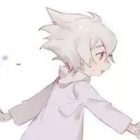 光遇平菇和白鸟头像光遇平菇白鸟cp头像