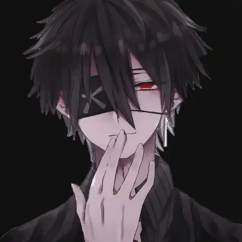 丧系头像男动漫帅气冷酷