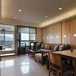 现代简约风格两房装修效果图欣赏大全一起装修网图库