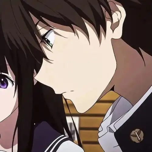 超甜甜甜的动漫情侣头像