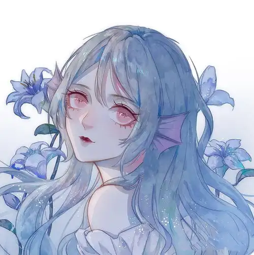 头像女生仙气可爱系漫画