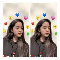 欧阳娜娜化身吉他少女,却被发际缝抢镜,网友你才18岁