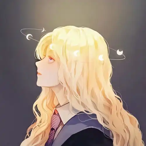 一看就很心动的头像