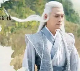 白发古装男星谁最美焦恩俊儒雅排第四,第一名是这位小鲜肉