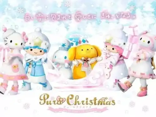 又到圣诞日本usj三丽鸥乐园迪士尼乐园圣诞活动炒鸡吸引