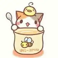 卡通头像简单可爱猫咪