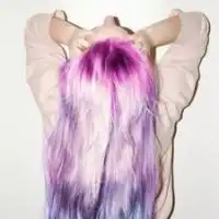 头像女生紫色系蓝紫色