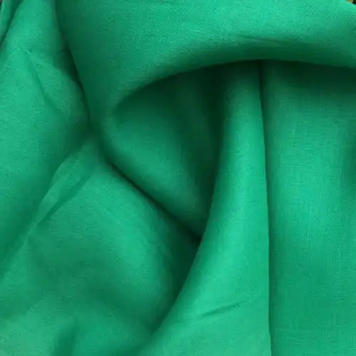 2020亚麻流行趋势舒适明快新申绿色系面料