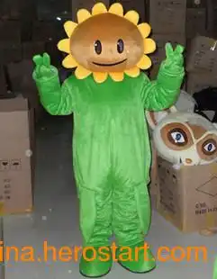供应卡通人偶表演道具动物人偶服装动漫卡通人偶植物大战僵尸