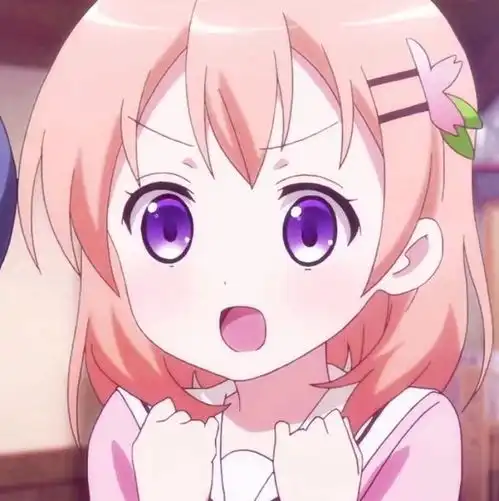 萌系二次元动漫头像女头