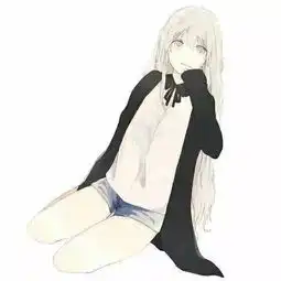 动漫女生头像个性可爱小清新