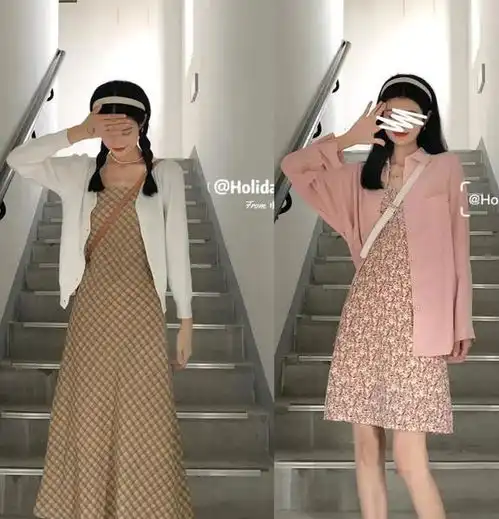 16套超火的韩系穿搭,初秋这么穿绝美