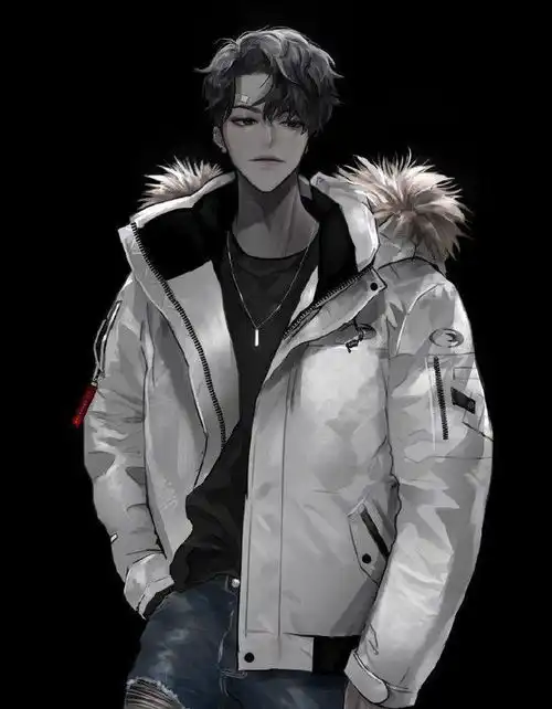 韩系动漫男头像帅气高冷