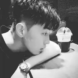 微信头像男生黑色系喜庆