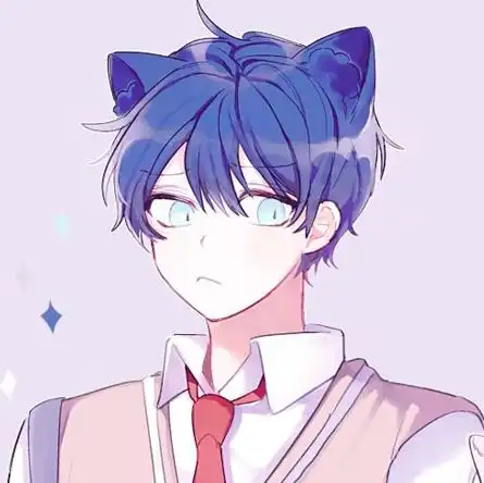 情侣动漫定制头像系列图