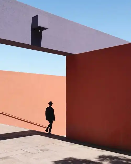 这摄影师小学被数学老师伤害过作品让人感觉置身于几何世界中