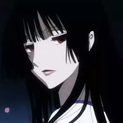 酷酷的动漫头像帅气酷酷漫画头像女生微丧