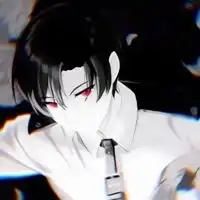 黑系列头像男