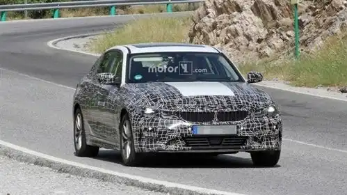 文章图片宝马3系纯电版曝光就问特斯拉慌不慌共3张手机中国cnmo.com