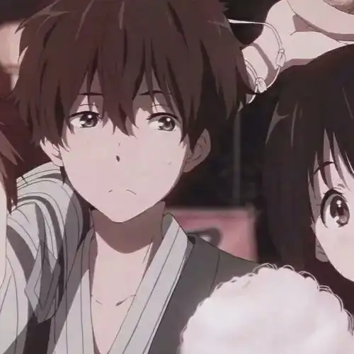 动漫情侣头像你可不可以把我宠坏