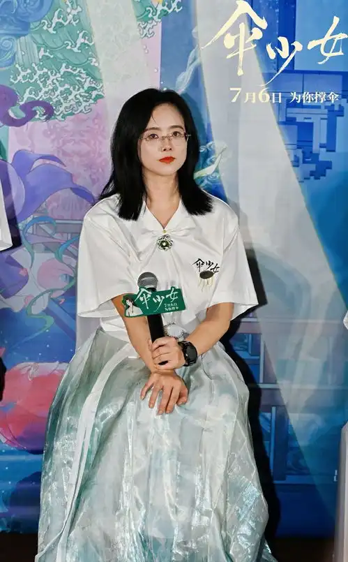 电影伞少女国风首映礼惊艳观众,十万帧绝美二维动画点燃盛夏