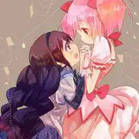 女生闺蜜头像动漫三人微信头像图片大全