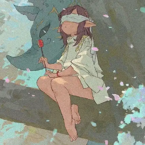 头像超仙动漫女头像系列2