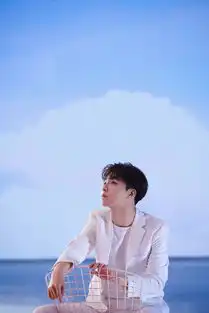 陈立农纯白色系西服少年,简单时尚帅气魅力无限,简单干净的特质