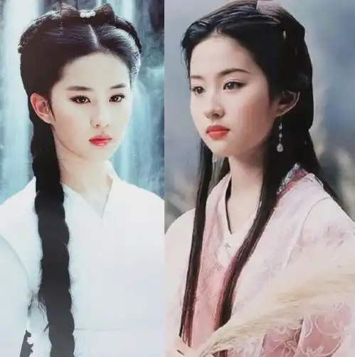 4位85花都演过金庸笔下美女,提到神仙姐姐还是被刘亦菲2角色承包