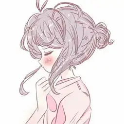 非主流卡通女生头像动漫