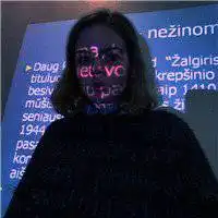 简约头像冷色调女微信头像图片大全