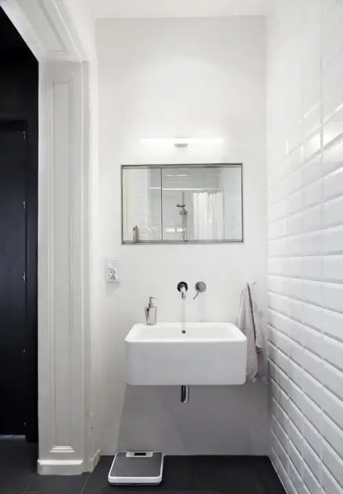 20组独立洗手台设计,想做干湿分区可以参考