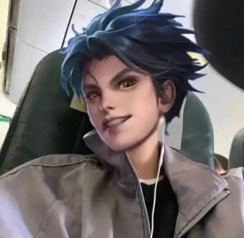 当英雄遇上现代装扮,王昭君高冷,曜变阳光型男,他原地出道