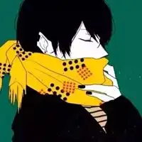 紫色星空动漫头像男生酷