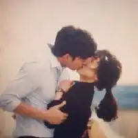 红色围巾暖男卡通头像微信头像图片大全