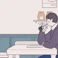 极简有爱的卡通情人头像,情侣头像图片