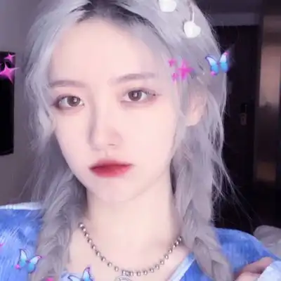 甜美女生头像ins