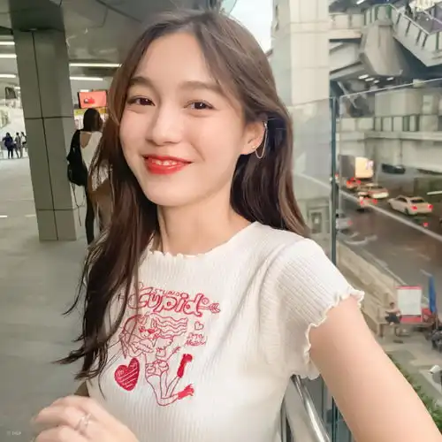 小众头像泰系美女