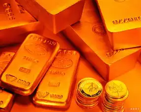 网页制作大宝库金融大图之黄金货币图片壁纸20