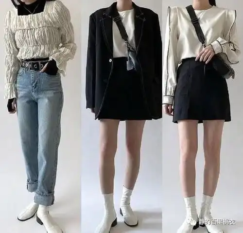 黑色美轮美奂的韩系穿搭,时尚女人早穿上了,你呢