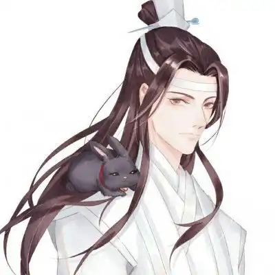 蓝忘机头像帅气高清魔道祖师蓝忘机图片
