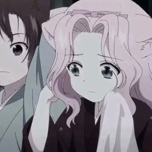 优质动漫情头哭的时候没人哄,我学会了坚强