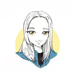 爱上你在画里的样子动漫肖像漫画油菜花儿zcool
