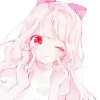粉色的小仙女头像二次元粉色小仙女系列头像