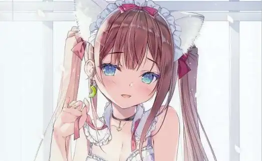 2020春季melonbooks推出可爱女孩系列限定原画集46p二次元q版原画素材