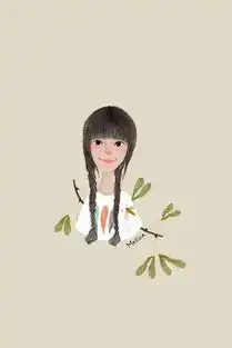 人物漫画头像,求这个画手或者这一系列的画