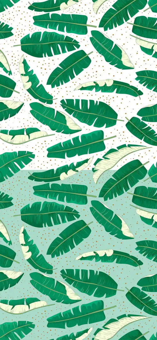 有没有绿色系的好看的壁纸