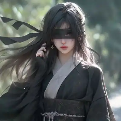 2023最新古雅淡然动漫情侣头像