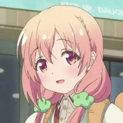 红色系头像温柔女动漫二